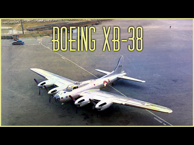 Boeing XB-38 Flying Fortress: Why the US Abandoned This B-17