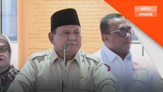 Rakyat di desa ‘tak guna dolar’ - Prabowo