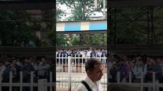 Badlapur Morning Train Traffic