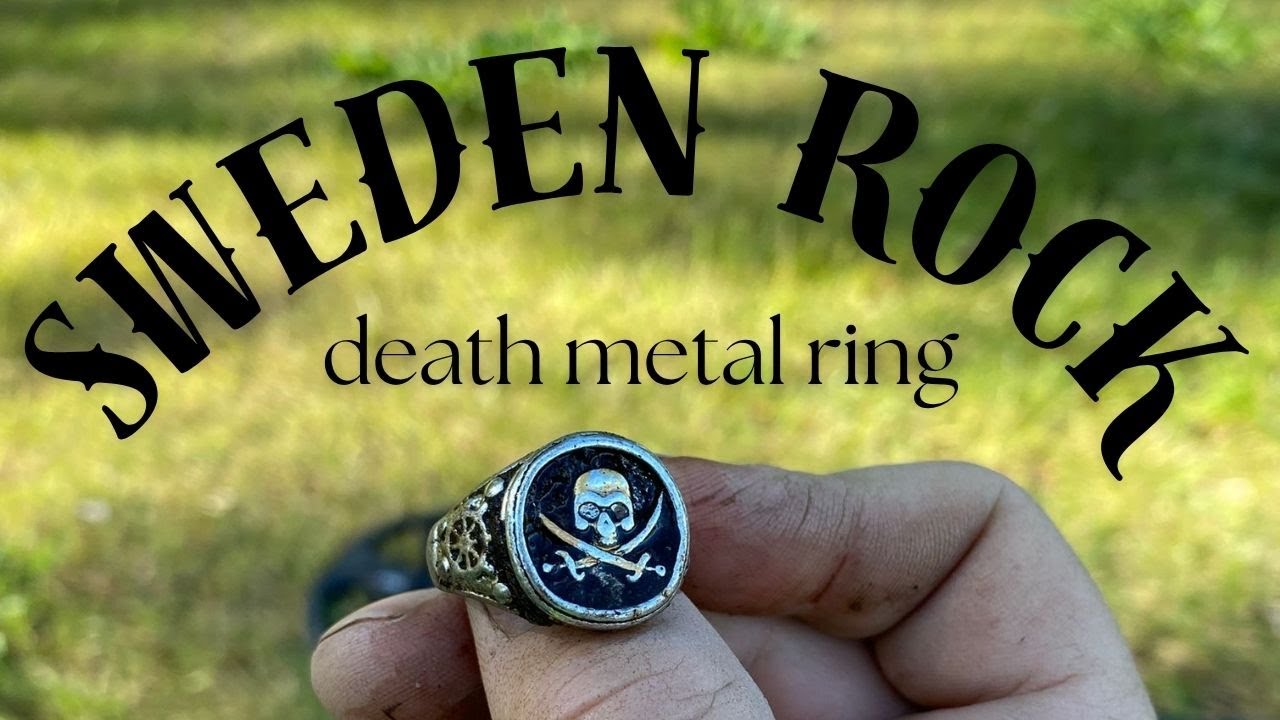Episode 66 - Sweden Rock Festivalområdet och Mc-camping metalldetektering 