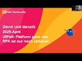 UiPath Maestro in der Praxis: Vom Bot zum End-to-End-Prozess