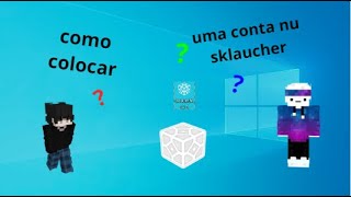 HOW TO CREATE AN ACCOUNT ON (SKLAUCHER) (MINECRAFT SKINS AND CAPES) screenshot 2