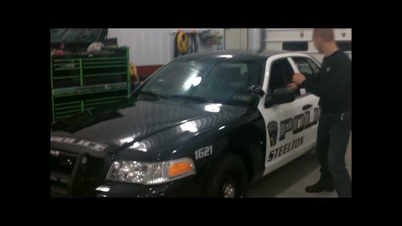 911 Rapid Response, Steelton Police Car, 2011 Crown Vic YouTube