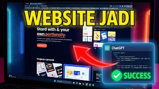 Cara Membuat Website dengan ChatGPT | Gampang Banget Tanpa Coding!