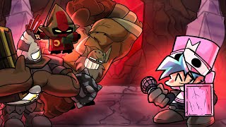 O MOD DO CASTLE CRASHERS! BOSS RUSH! Friday Night Funkin - Core