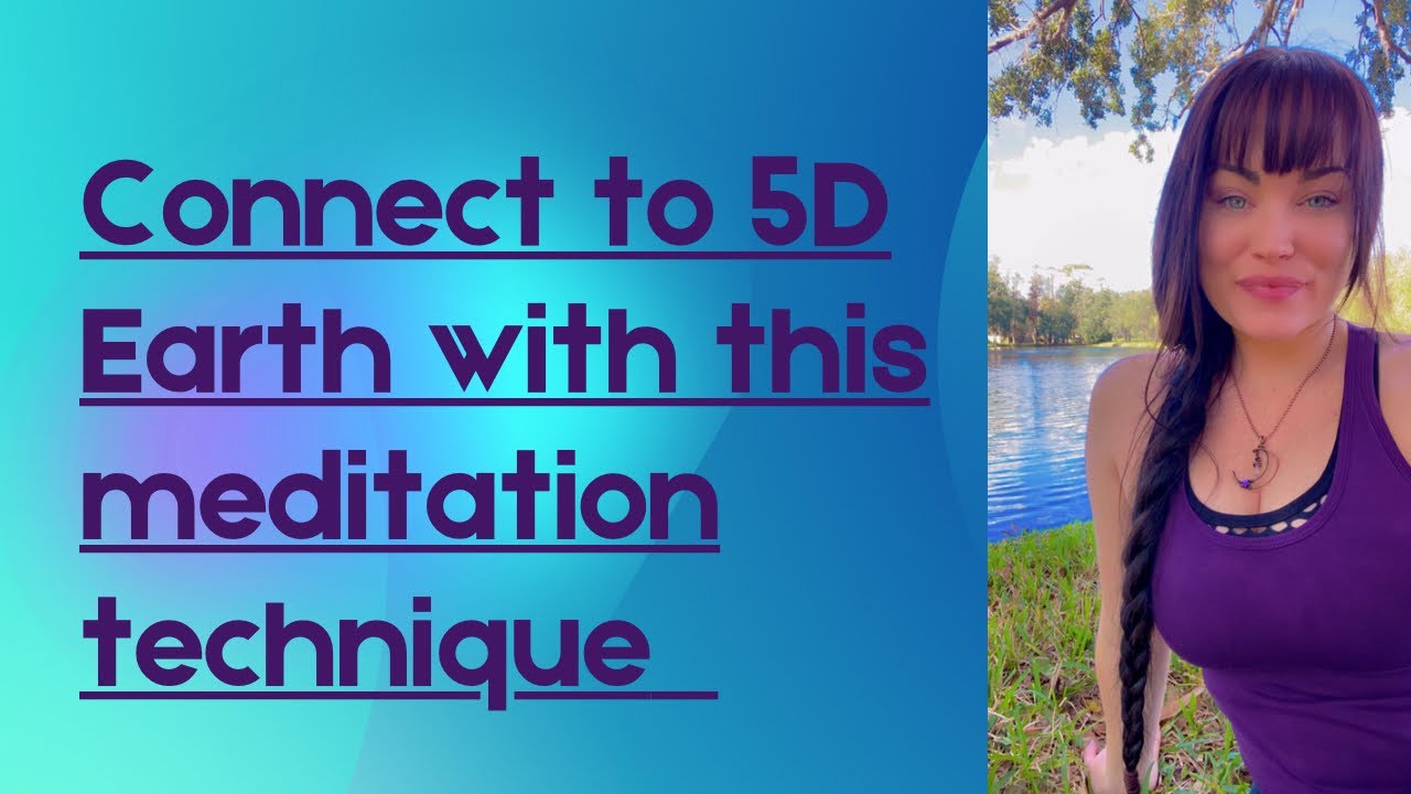 Your BEST Meditation EVER! 5D New Earth Meditation: Tips & techniques to meditate