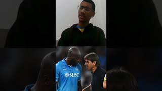 A RIFT Between Romelu Lukaku and Antonio Conte?