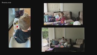 Virtual babysitting helps busy parents while they work from home