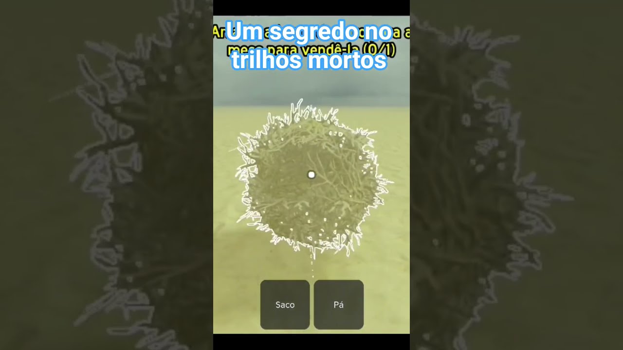 um segredo no trilhos mortos #roblox#