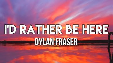 Dylan Fraser - I