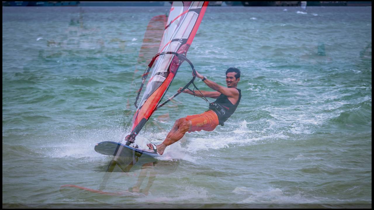 Windsurfing Singapore 14 Aug 2016 YouTube