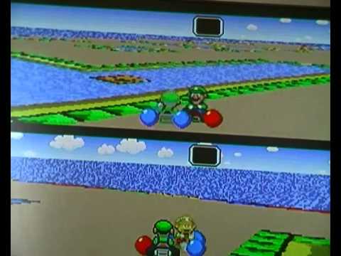 Super Mario Kart - Battle Course 2 - YouTube