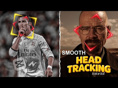 Ae like smooth head tracking in capcut | Ae like head tracking easy way