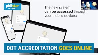 DOT demonstrates how new online accreditation system works