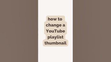 #HowTo Change the thumbnail on a YouTube Playlist | studio movellan