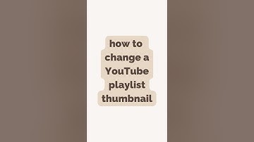 #HowTo Change the thumbnail on a YouTube Playlist | studio movellan