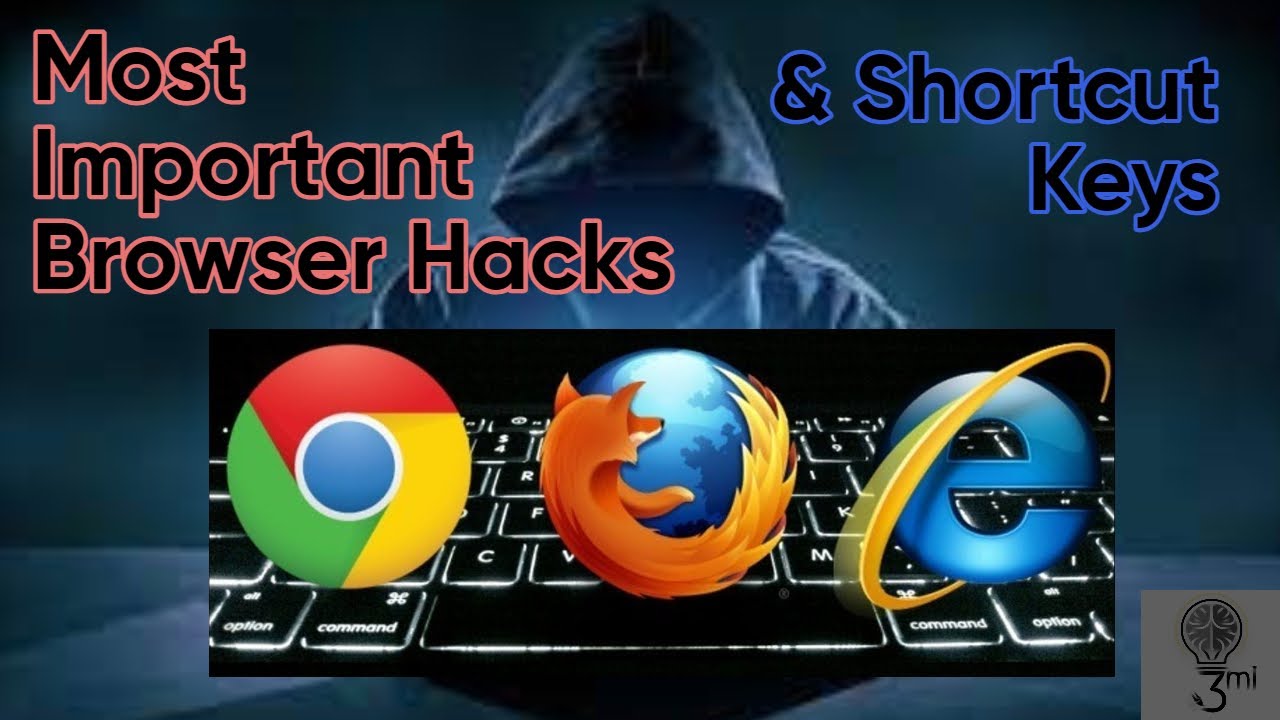 Hack of Browser | Shortcut keys of Browser - YouTube