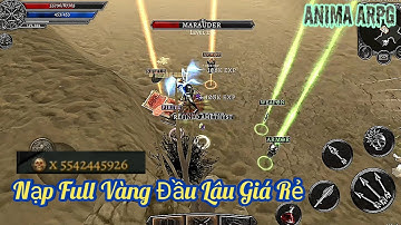 Nạp Vàng Đầu Lâu Anima Giá Rẻ