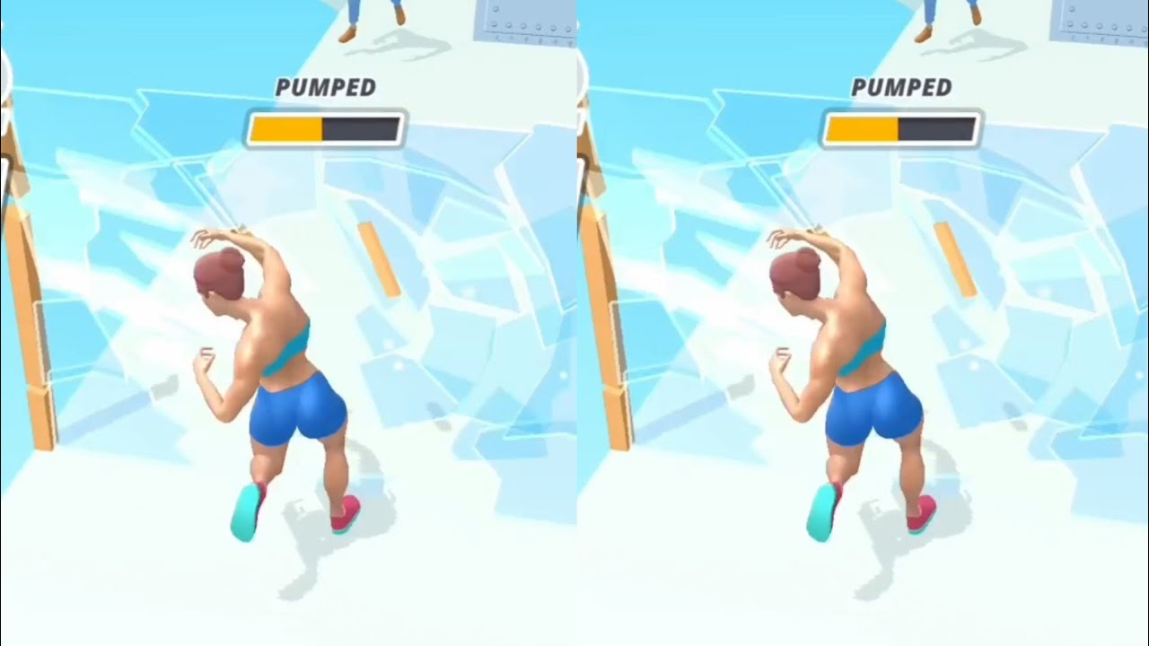 Muscle Rush Satisfying gameplay android, ios