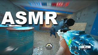 ASMR Gaming Rainbow Six Siege Ranked Keyboard Sounds screenshot 3