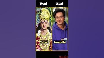 Devo ke Dev Mahadev Cast Reel vs Real #bollywood#shorts#devokedevmahadev#viral#reelvsreal#shortviral