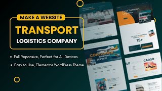 Build a Stunning Transport and Logistics Company Website with Bexpres Theme – Full Guide