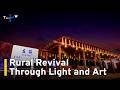 Tainan District Lights Up With Lantern Festival|TaiwanPlus News