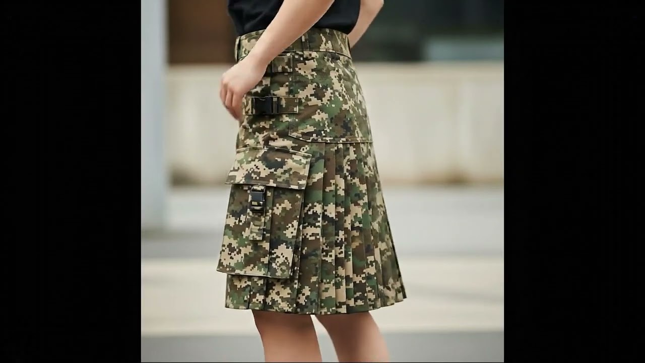 Camo Kilts For Men 
