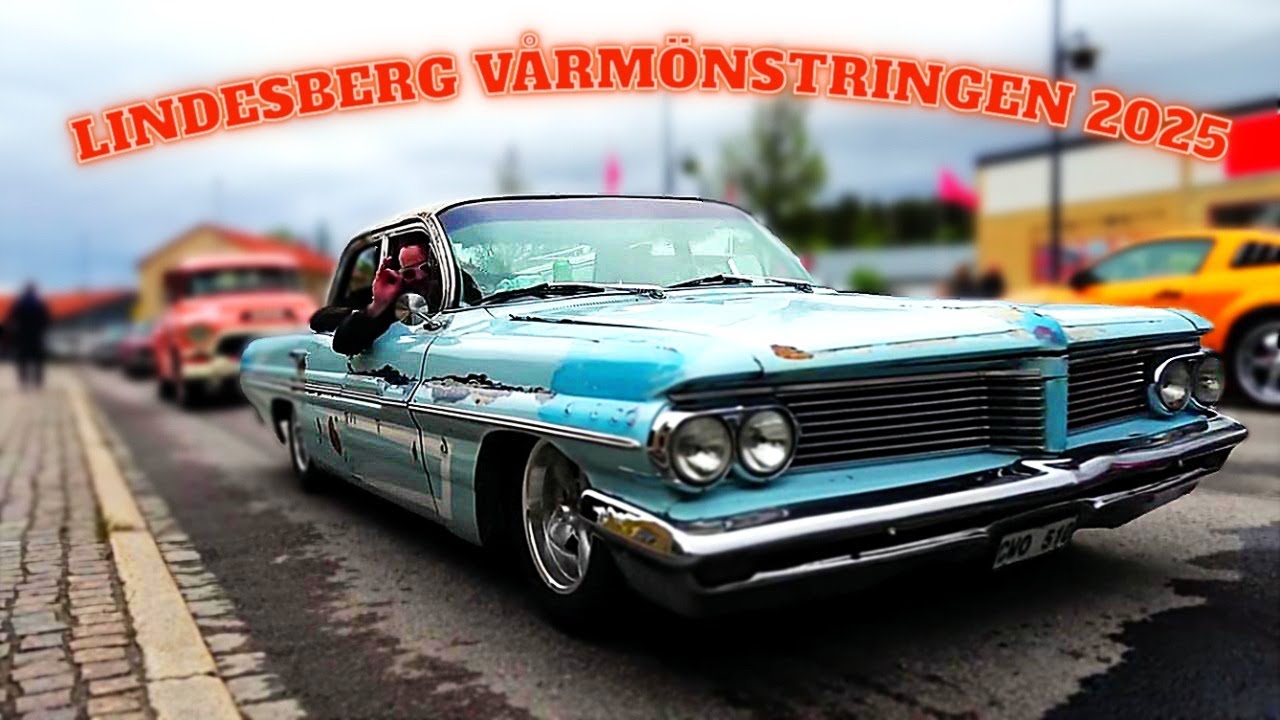 Автомобили Pilsner: весеннее ралли Lindesberg 2025 — винтажный шведский стиль!