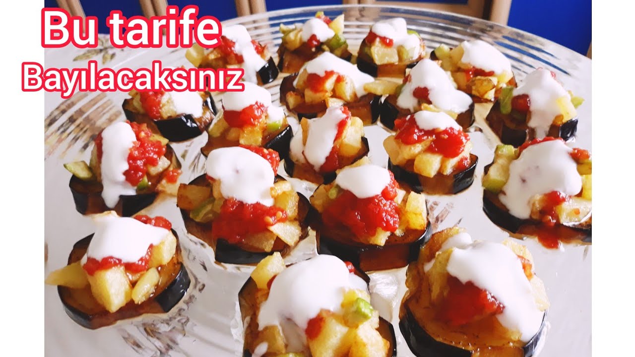 BU TARİFE BAYILACAKSINIZ????PATLICAN MEZE TARİFİ PATLICANLI TARİFLER / YEMEK TARİFLERİ BU TARİFE BAYILACAKSINIZ????PATLICAN MEZE TARİFİ PATLICANLI TARİFLER / YEMEK TARİFLERİ