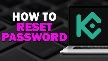 How To Reset Kucoin Password (Quick Tutorial)