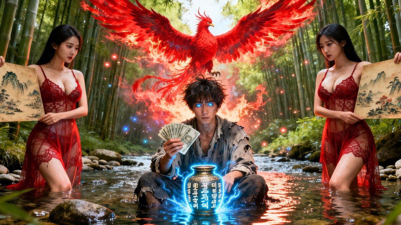 Chàng Trai Nghèo Trọng Sinh Với Dị Năng Nhìn Thấu Phỉ Thúy, Ông Trùm Cũng Phải Nể!