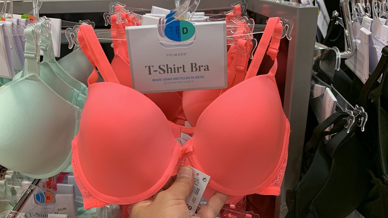 PRIMARK BRAS NEW COLLECTION - August, 2023 