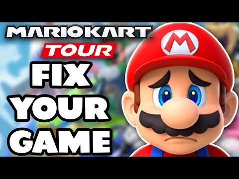 5 Things That NEED TO BE FIXED in Mario Kart Tour! 😠