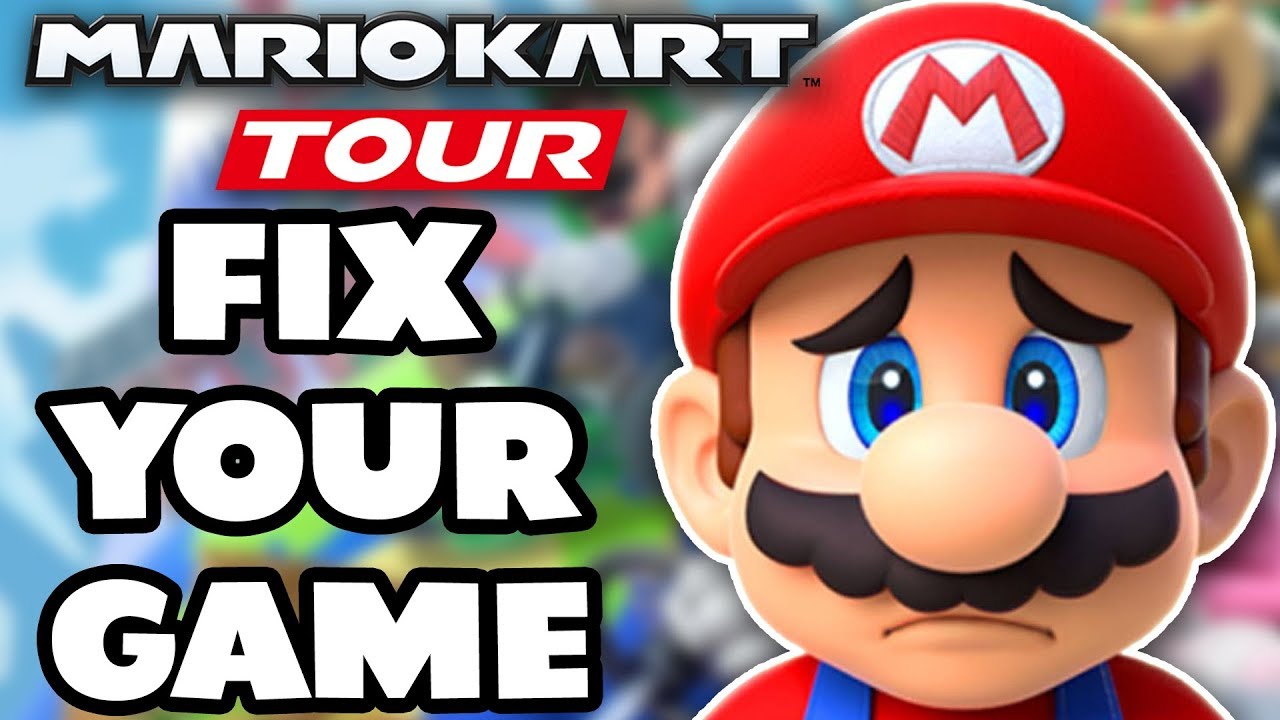 Two Big Warnings About 'Mario Kart Tour' On iOS And Android