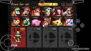 Samus Vs. Fox