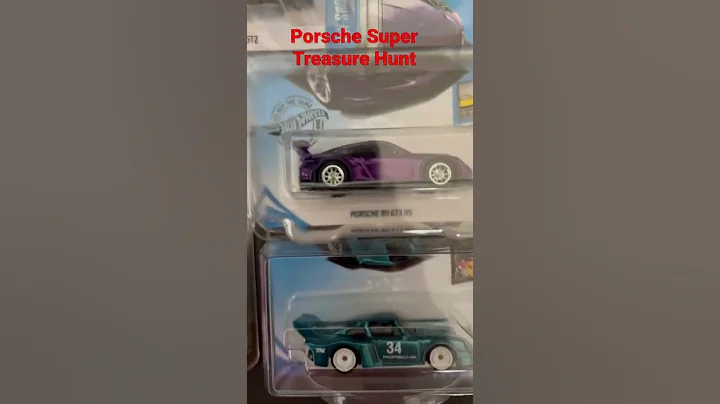 Hot wheels Porsche Super Treasure Hunt!