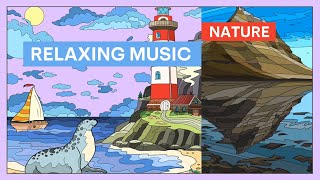 Painting Nature by Numbers Serene Digital Coloring Experience