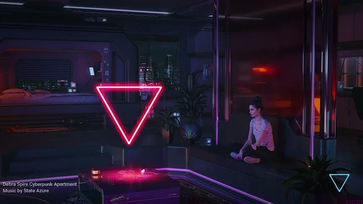Cyberpunk Debra Spires Apartment Ambience