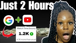 How I Got 1,000 Watch Hours in 2 Hours Using This Streaming Trick | Restream tutorial screenshot 5