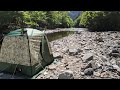 Camping and tent sauna in Japan