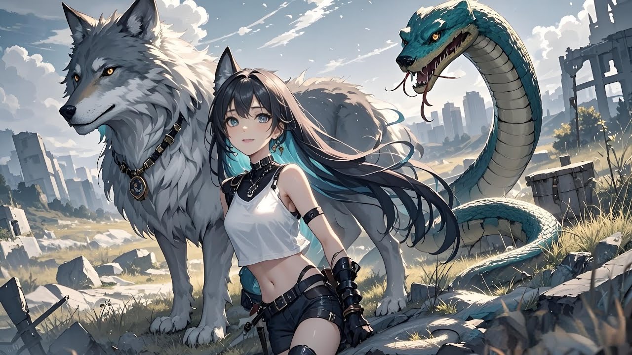 In the beastman world, she chose the serpent first—I was forced to choose the Wolf. She didn’t know.