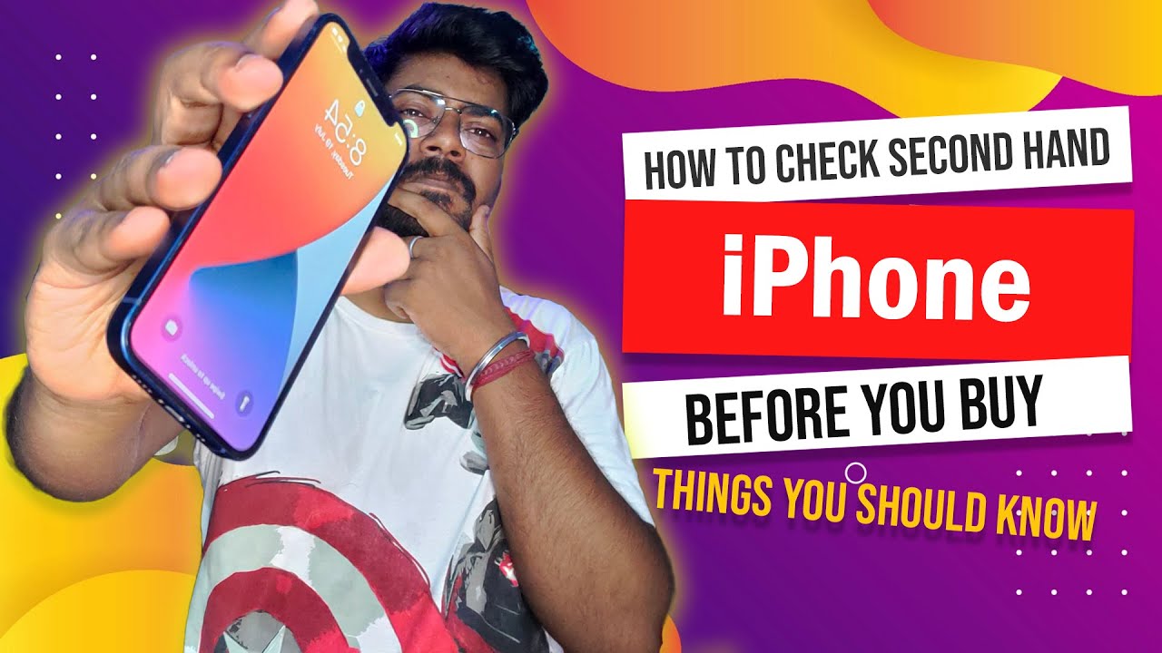How To Check Second Hand iPhone ? | Second Hand iphone Check Karne Ka Tarika | Hindi