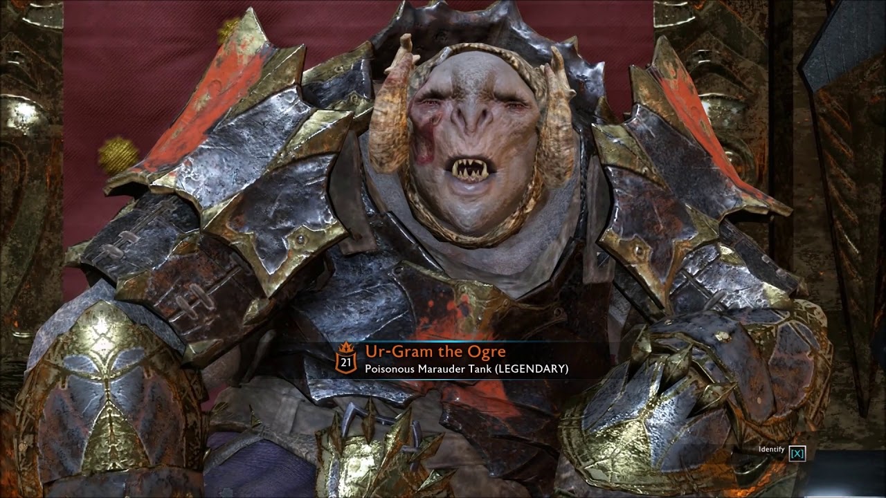 Shadow of War Avialence Nurnen Fortress