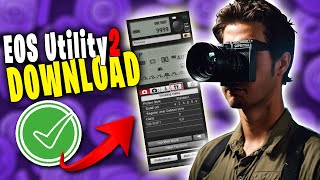 COMO USAR SUA T5i COMO WEB CAM COM *EOS Utility 2* - BAIXAR E INSTALAR APP QUE NAO EXISTE MAIS ! screenshot 5