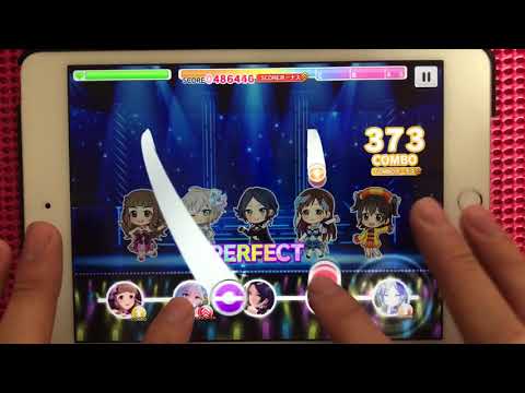 【デレステ】always master + フルコン 手元