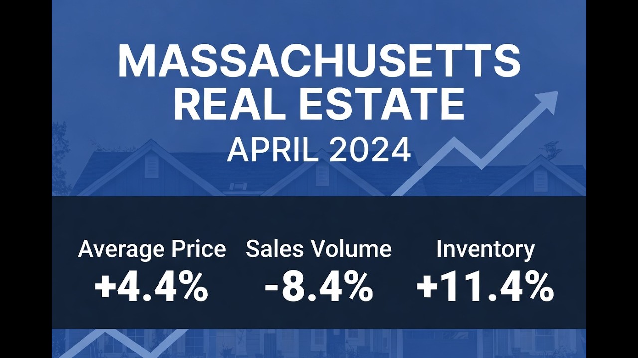 April 2026 Massachusetts Housing Market Update | Prices Up, Sales Down