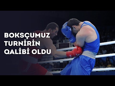 Azərbaycan boksçusu Avropa Olimpiya təsnifat turnirinin qalibi oldu
