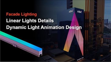 Linear Lights Details & Dynamic Light Animation Design