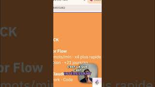 Whisperflow: Dictez vos consignes, 4x plus vite ! #shorts